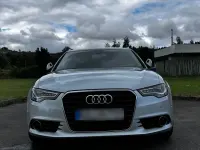 Gebraucht Audi A6 204 PS (150 kW) 2013 Grau Kombi