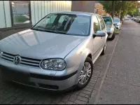 Gebraucht VW Golf IV Basis 116 PS (85 kW) 2003 Silber Limousine