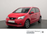 Gebraucht Seat Mii Electric 61 kW (83 PS) 2021 Schwarz / tornadorot (metallic) Kleinwagen