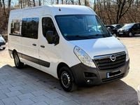 Gebraucht Opel Movano 170 PS (125 kW) 2018 Weiß Van / Kleinbus