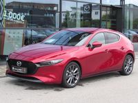 Gebraucht Mazda 3 Selection 122 PS (89 kW) 2019 Rot Limousine