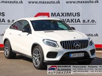 Gebraucht Mercedes GLE350 258 PS (189 kW) 2019 Weiß Coupé