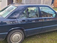 Gebraucht Mercedes 190 101 PS (74 kW) 1990 Blau Limousine