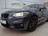 Gebraucht BMW 220 M Sport 184 PS (135 kW) 2017 Grau Coupé