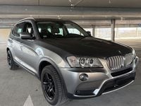 Gebraucht BMW X3 Sport Line 258 PS (189 kW) 2013 Grau SUV