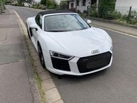Gebraucht Audi R8 Spyder Ambiente 540 PS (397 kW) 2018 Weiß Cabrio