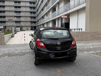 Gebraucht Opel Corsa 70 PS (51 kW) 2013 Schwarz Kleinwagen