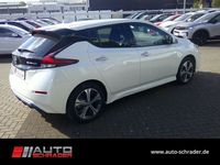Gebraucht Nissan Leaf N-Connecta 110 kW (150 PS) 2021 Weiß Kleinwagen