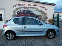 gebraucht Peugeot 206 1.4 Premium AUTOMATIK/KLIMAAUTOMATIC