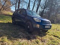 Gebraucht Toyota RAV4 116 PS (85 kW) 2003 Blau SUV