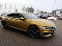 Gebraucht VW Arteon R-line 280 PS (205 kW) 2017 Gelb Limousine