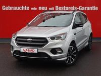 Gebraucht Ford Kuga ST-Line X 150 PS (110 kW) 2019 Silber SUV