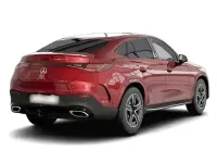 Gebraucht Mercedes GLC300 AMG 2024 Rot Coupé