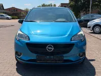 Gebraucht Opel Corsa Color Edition 90 PS (66 kW) 2017 Arktis blau (m2) Kleinwagen