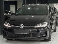 Gebraucht VW Golf VII GTD 184 PS (135 kW) 2019 Schwarz Kombi