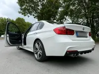 Gebraucht BMW 320 M Sport 184 PS (135 kW) 2013 Weiß Limousine