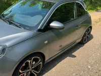 Brugt Opel Adam S 150 HK (110 kW) 2018 Sølv Hatchback
