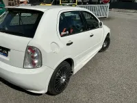 Gebraucht Skoda Fabia 101 PS (74 kW) 2002 Weiß Kleinwagen