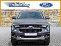 gebraucht Ford Ranger 2.0 LIMITED DOKA 4x4+ AHK+ TOTWINKEL+ ACC