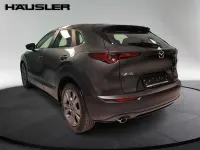 Gebraucht Mazda CX-30 122 PS (89 kW) 2022 Grau SUV
