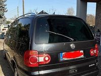 Gebraucht VW Sharan Goal 204 PS (150 kW) 2004 Schwarz Van / Kleinbus