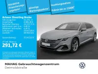 Gebraucht VW Arteon R-line 190 PS (139 kW) 2023 Mondsteingrau Kombi