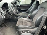 Gebraucht Audi Q3 S-Line 150 PS (110 kW) 2017 Schwarz SUV