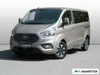 Gebraucht Ford Transit Tourneo Titanium 131 PS (96 kW) 2021 Silber Van / Kleinbus