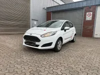 Gebraucht Ford Fiesta Trend 60 PS (44 kW) 2013 Weiß Limousine