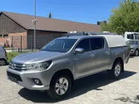Gebraucht Toyota HiLux Comfort 150 PS (110 kW) 2019 Grau (metallic) Pickup