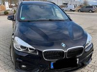 Gebraucht BMW 218 Gran Tourer 140 PS (102 kW) 2018 Schwarz Van / Kleinbus