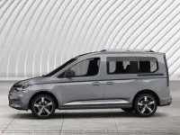 Gebraucht VW Caddy 102 PS (75 kW) 2021 Grau Van / Kleinbus