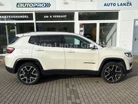 Gebraucht Jeep Compass Limited 170 PS (125 kW) 2018 Weiß SUV