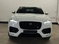 Gebraucht Jaguar F-Pace Pure 300 PS (220 kW) 2019 Fuji white SUV