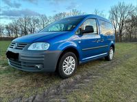 Gebraucht VW Caddy 105 PS (77 kW) 2006 Blau Van / Kleinbus