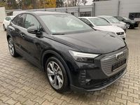 Gebraucht Audi e-tron Sportback Advanced 125 kW (170 PS) 2022 Mythosschwarz (metallic) SUV