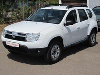 Gebraucht Dacia Duster Lauréate 105 PS (77 kW) 2010 Weiß SUV