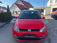 Gebraucht VW Polo Allstar 90 PS (66 kW) 2016 Rot Kleinwagen