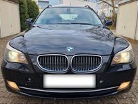Gebraucht BMW 525 218 PS (160 kW) 2010 Schwarz Kombi
