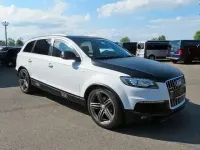 Gebraucht Audi Q7 S-Line 245 PS (180 kW) 2013 Weiß SUV