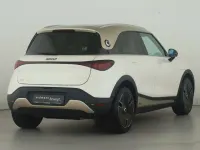 Gebraucht Smart #1 Edition #1 200 kW (272 PS) 2024 Digital white metallic SUV