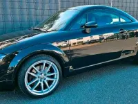 Gebraucht Audi TT 190 PS (139 kW) 2006 Schwarz Coupé