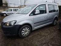 Gebraucht VW Caddy Trendline 102 PS (75 kW) 2012 Reflexsilber metallic Van / Kleinbus