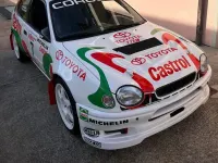 Gebraucht Toyota Corolla Luna 110 PS (80 kW) 1999 Weiß Limousine