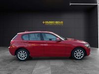 Gebraucht BMW 116 136 PS (100 kW) 2012 Karmesinrot Kleinwagen