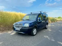 Gebraucht Fiat Doblò 120 PS (88 kW) 2005 Blau Van / Kleinbus
