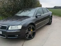 Gebraucht Audi A8 335 PS (246 kW) 2002 Grau Limousine