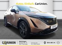 Gebraucht Nissan Ariya Evolve 177 kW (242 PS) 2023 Akatsuki copper/pearl black SUV
