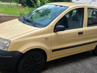 Gebraucht Fiat Panda 60 PS (44 kW) 2009 Gelb Kleinwagen