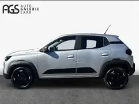 Ny Dacia Spring Expression 32 kW (44 HK) 2026 Sølv Hatchback